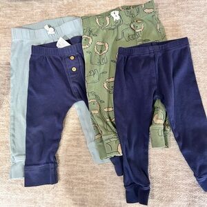 4 pairs of pants. Carters brand